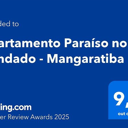 Apartamento Paraiso No Condado - 曼加拉蒂巴 外观 照片