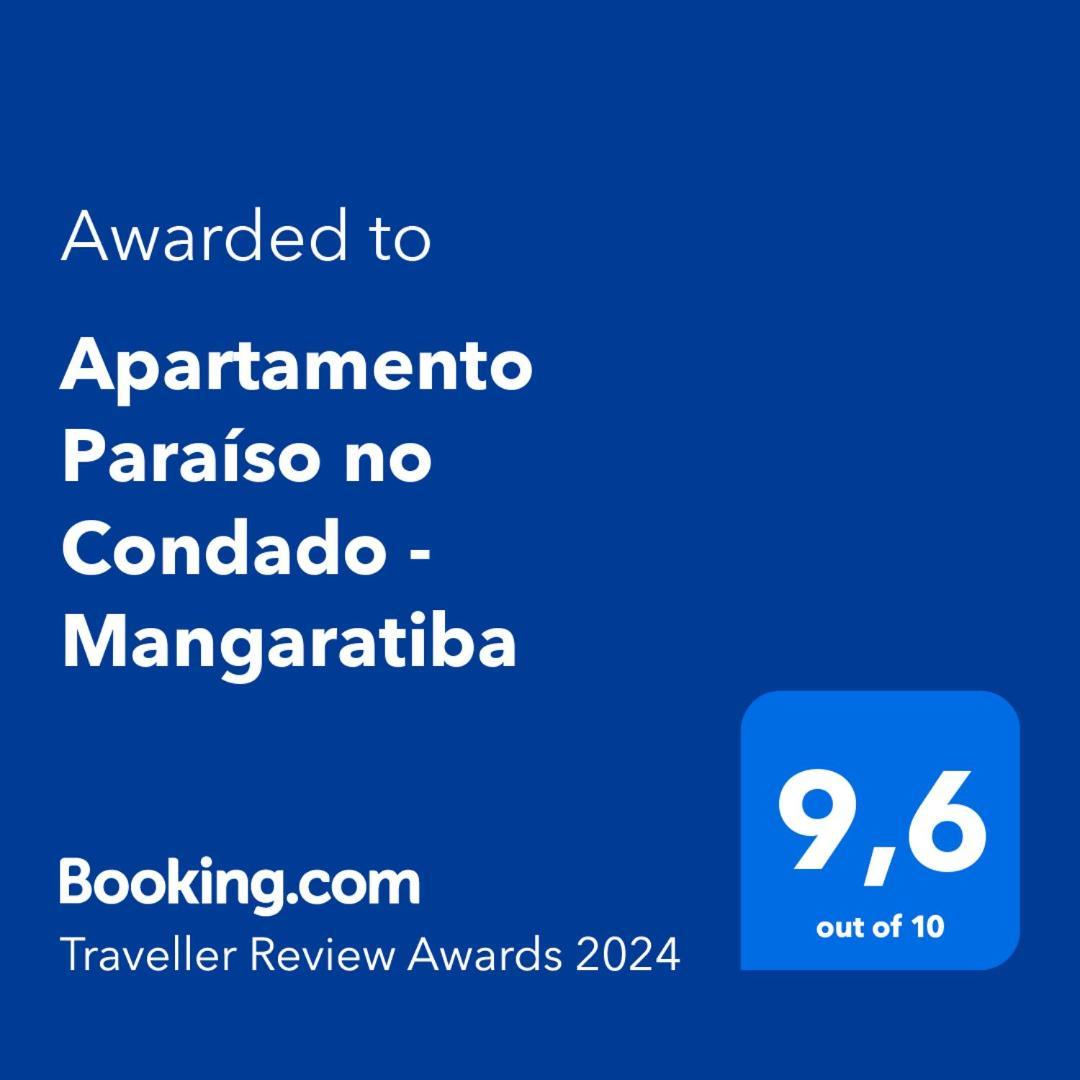 Apartamento Paraiso No Condado - 曼加拉蒂巴 外观 照片