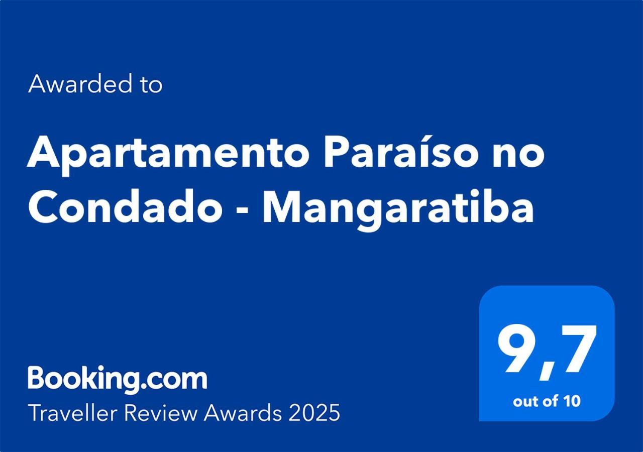 Apartamento Paraiso No Condado - 曼加拉蒂巴 外观 照片